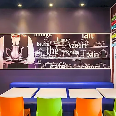 酒店 Ibis Budget 罗什福尔