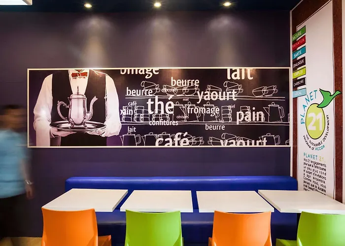 酒店 Ibis Budget 罗什福尔